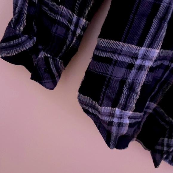 Bella Dahl women’s Plaid Button-Up Shirt - Picture 9 of 9